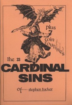 The 33 Cardinal Sins by Stephen Tucker